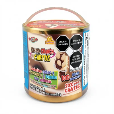 CHOCO CRUNCH CAJA