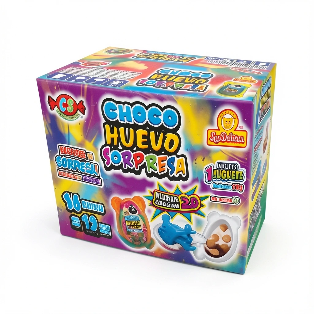 CHOCO HUEVO SORPRESA CAJA
