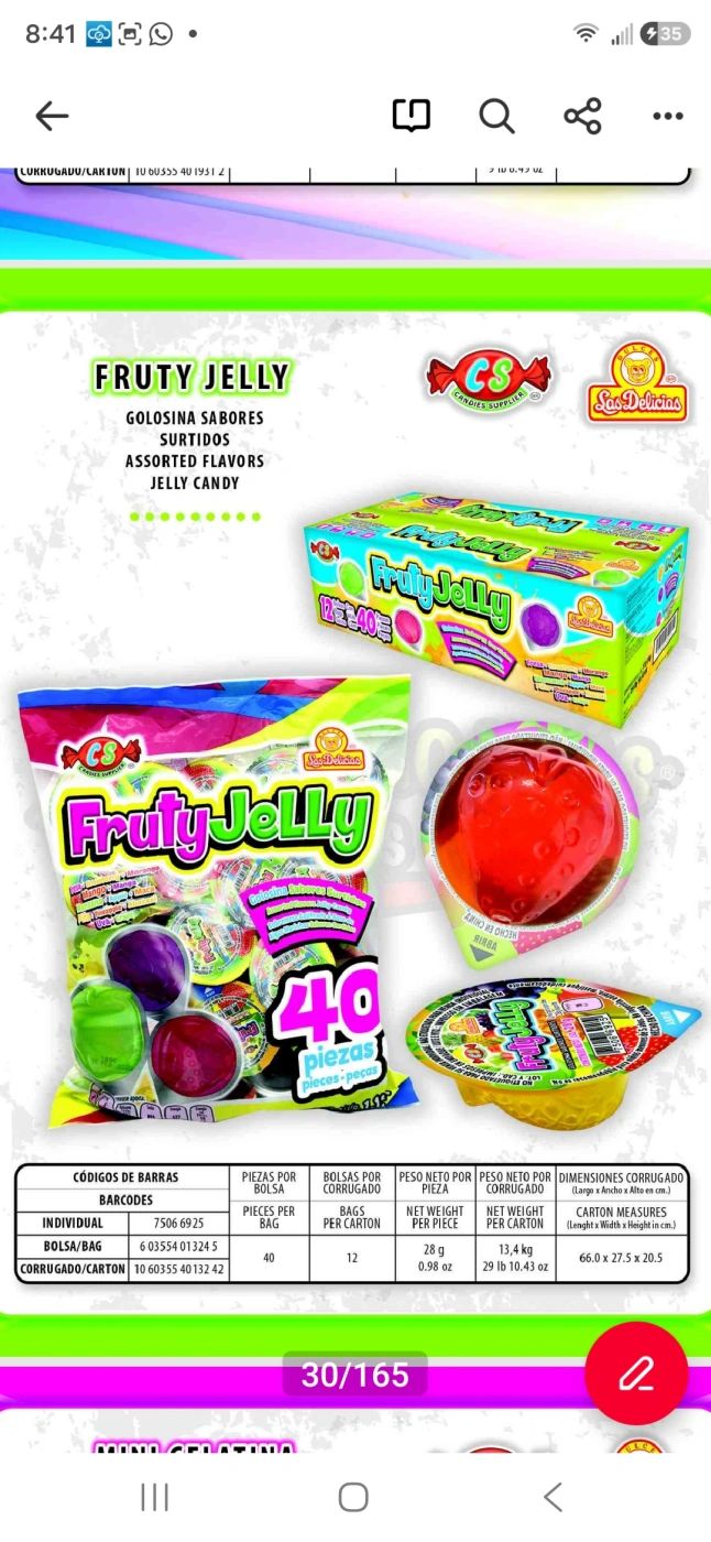 GELATINA CAJA