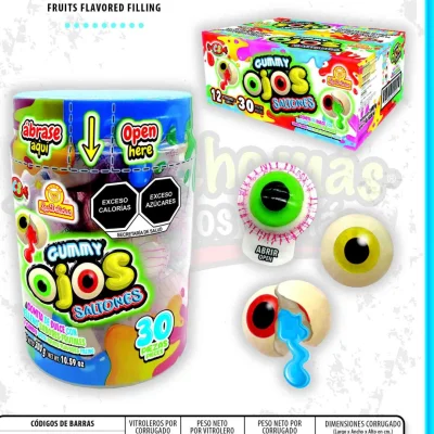 GUMMY OJOS SALTONES CAJA