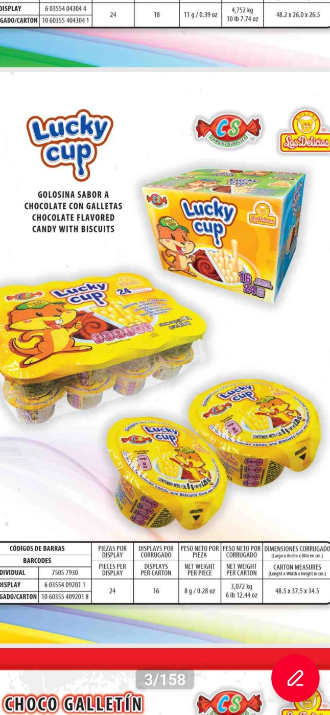 LUCKY CAJA