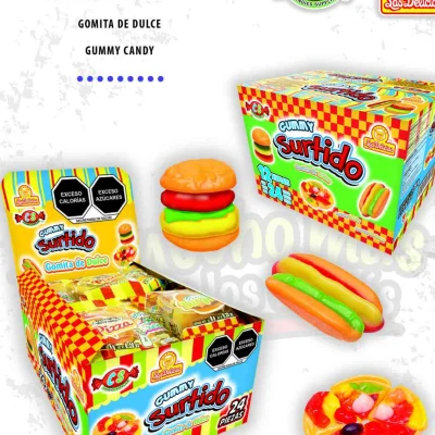 GUMMY SURTIDO CAJA