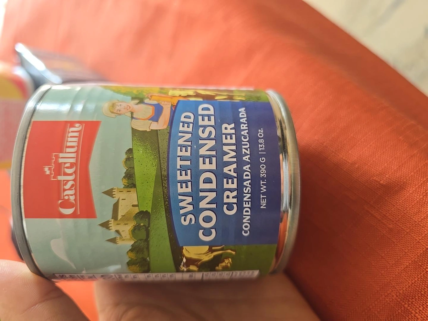 LECHE CONDENSADA CAJA