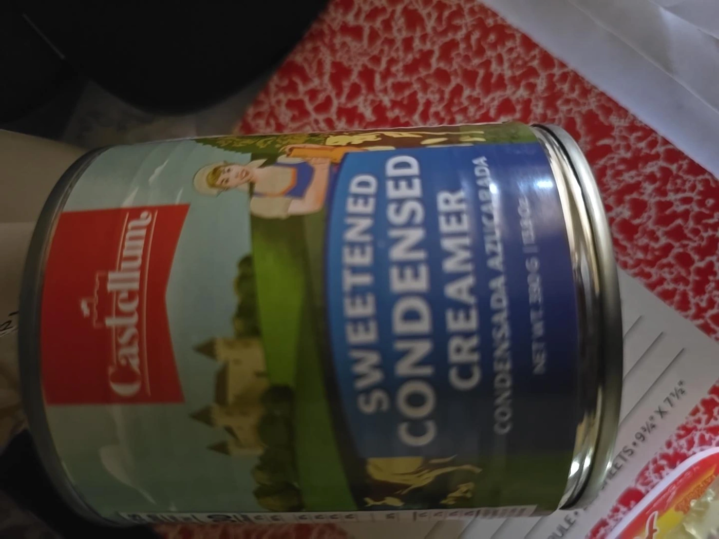 LECHE CONDENSADA UNIDAD