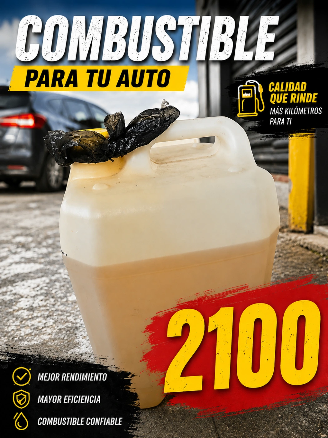 COMBUSTIBLE