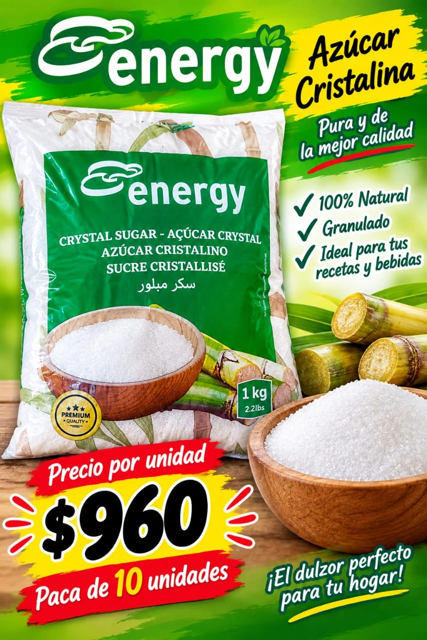 AZUCAR REFINO ENERGY PACA