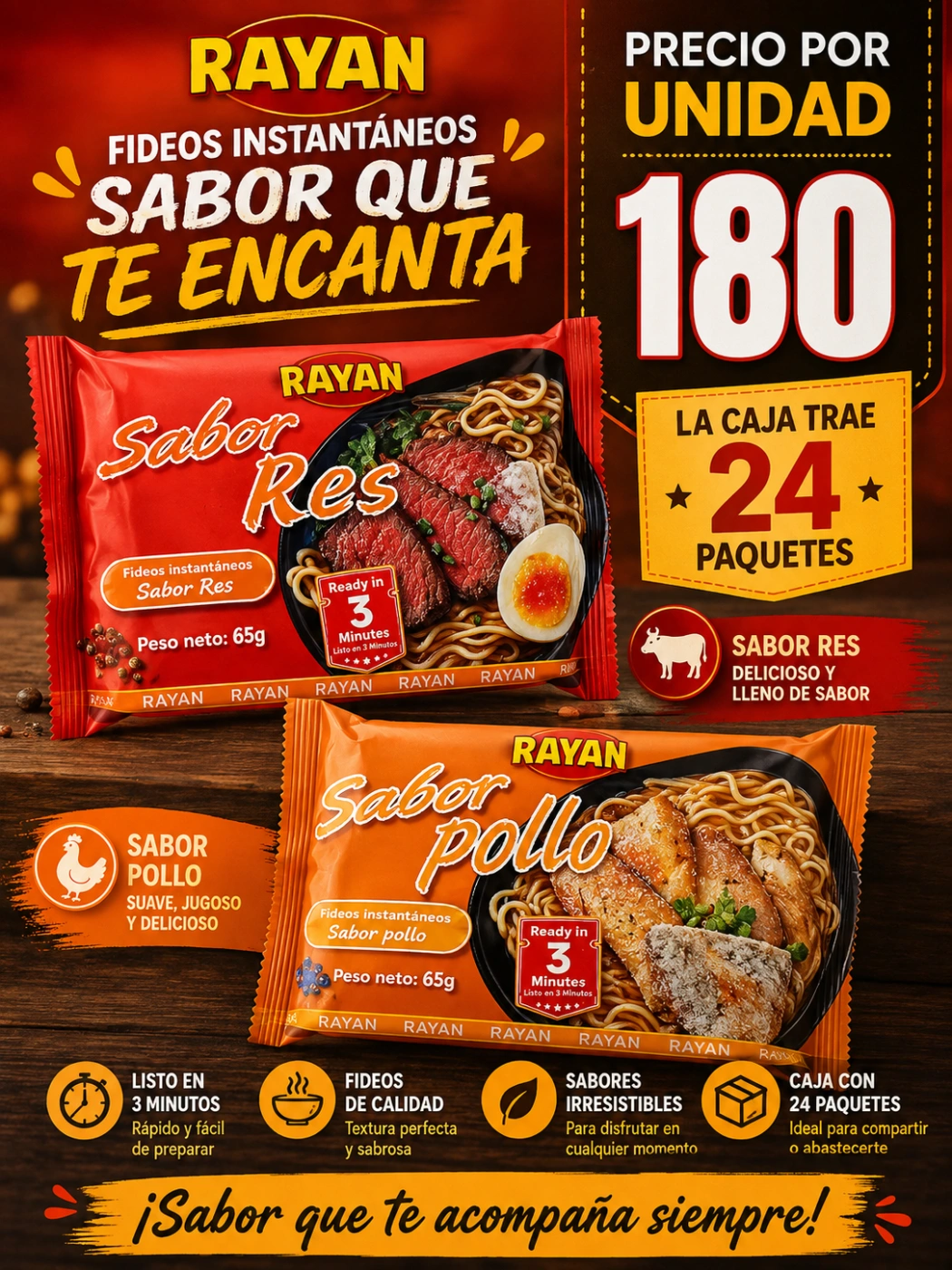 SOPA INSTANTANEA CAJA