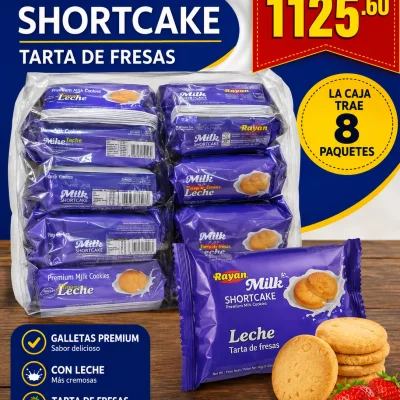 GALLETAS MILK RAYAN PAQUETE