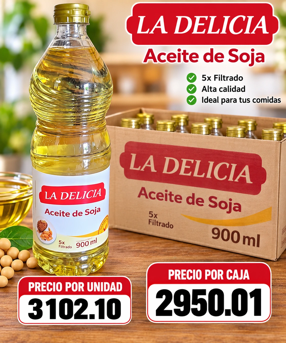 ACEITE 900 ML