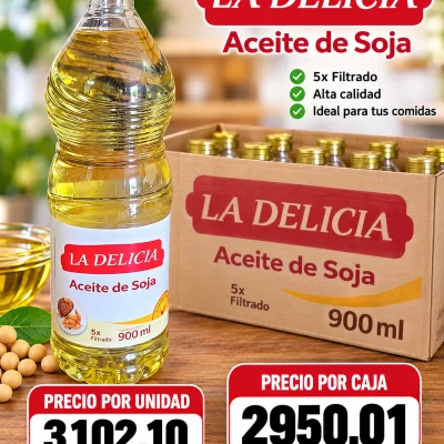 ACEITE 900 ML UNIDAD